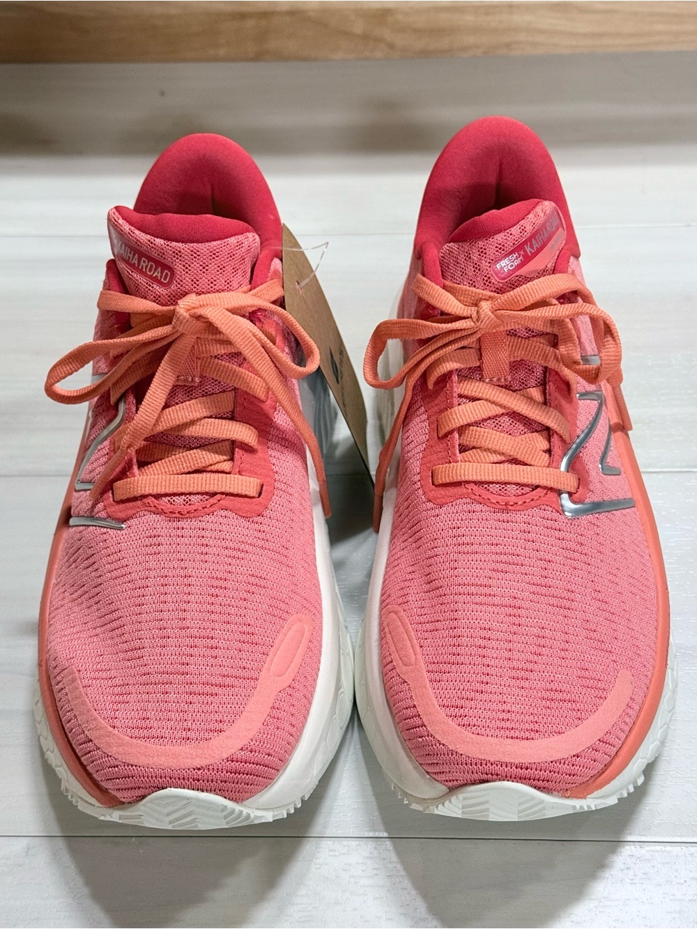 🔥BRAND NEW New Balance Women's Fresh Foam X Kaiha Road 6.5 coral/pink - Picture 3 of 7
